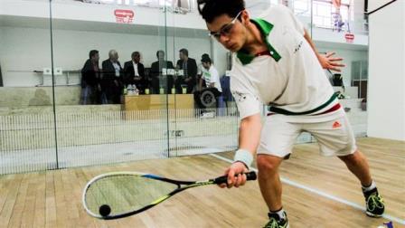 Iranian squash player ranked best among Asian athletes