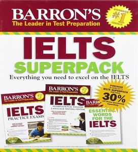 Barrons IELTS Super pack