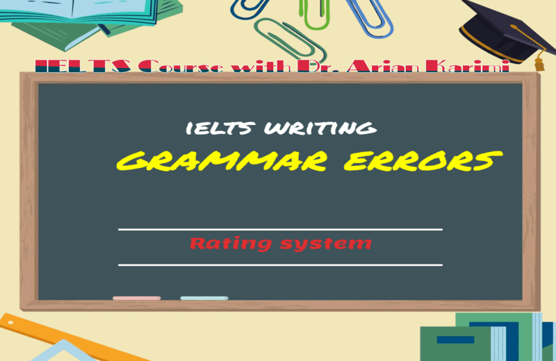 grammatical errors in ielts writing and rating