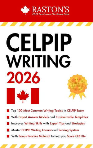 منابع سلپیپ موضوعات جدید CELPIP Writing Task 1 با جواب کامل نمره‌ بالا