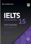 دانلود رایگان پی دی اف کتاب Academic Cambridge IELTS 15 - خرید اینترنتی کتاب کمبریج آیلتس 15 با ارسال رایگان