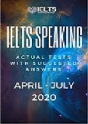 دانلود رایگان PDF  کتاب IELTS speaking actual test
