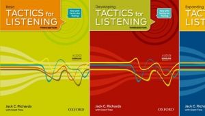 دانلود رایگان مجموعه کتاب های Tactics For Listening