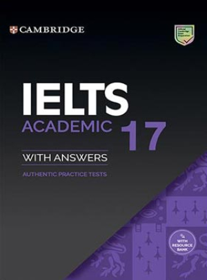 دانلود پی دی اف کتاب کمبریج آیلتس 17 - Cambridge IELTS 17 Academic pdf free download