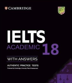 دانلود کمبریج آیلتس 18 جنرال و آکادمیک - Cambridge IELTS 18